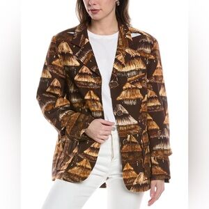 NWT FARM RIO SMALL SHU SHU BLAZER $260